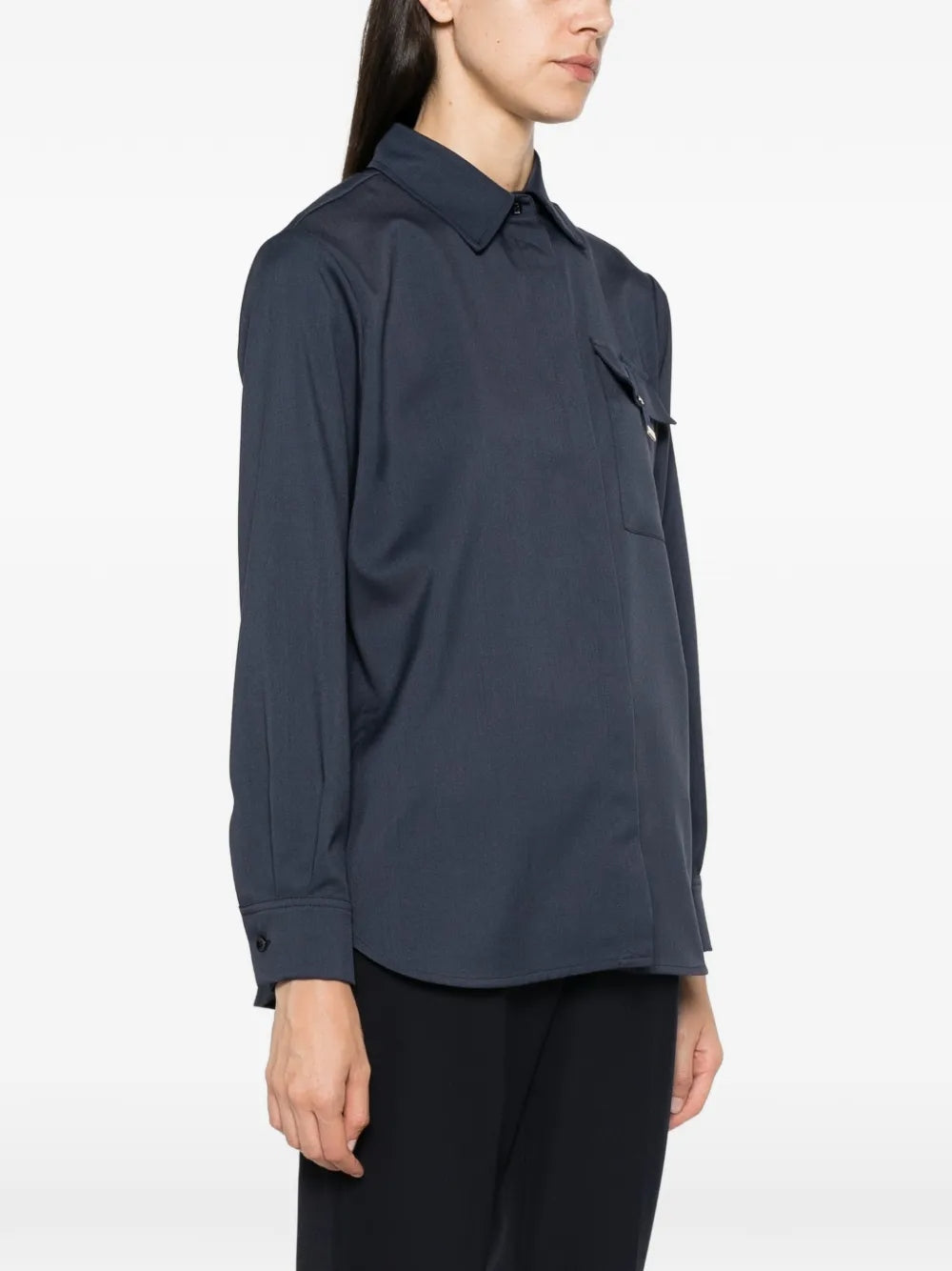 CAMICIA IN FLANNEL TOUCH<BR/> CM000064D12640 9200 HERNO