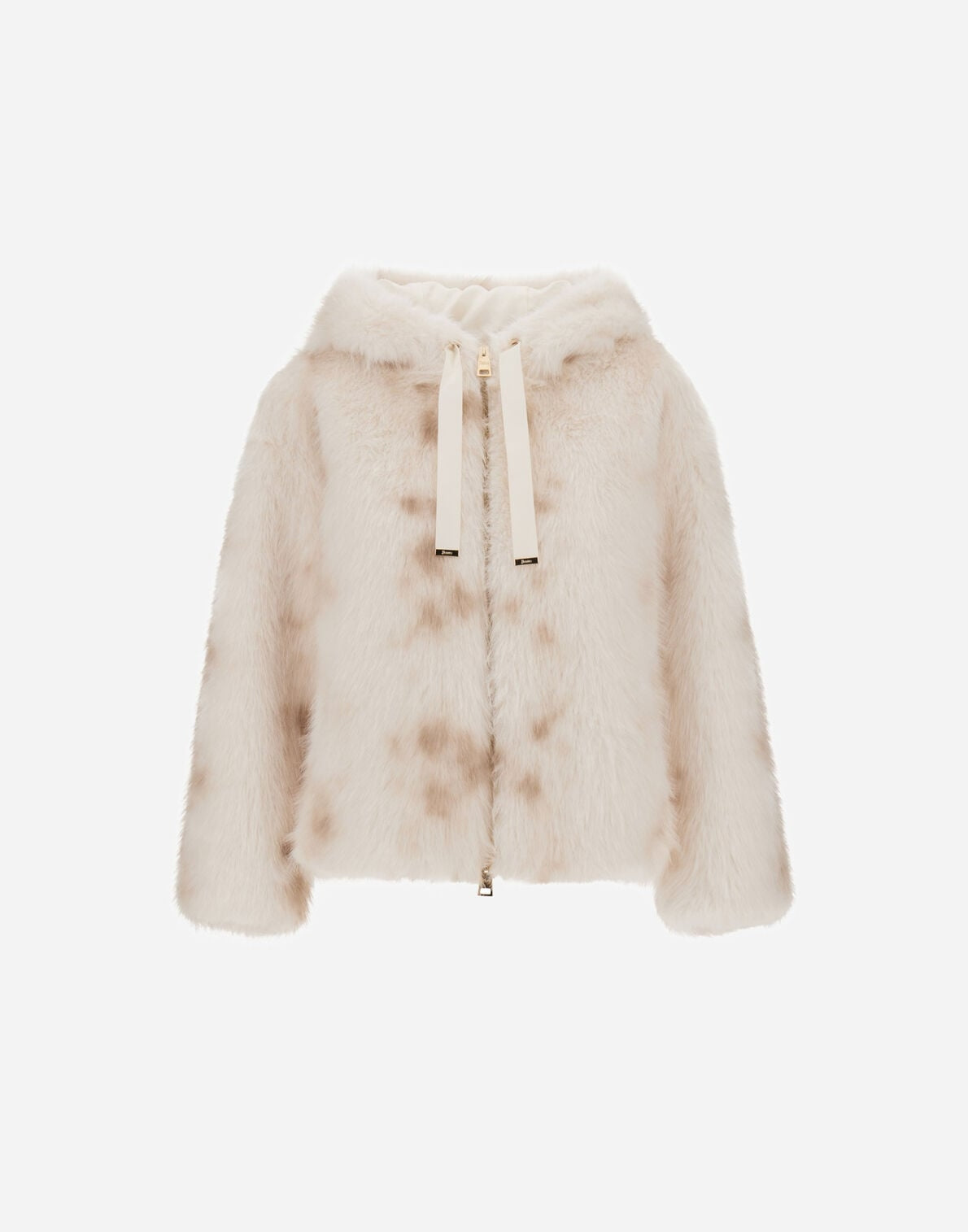 GIACCA IN TOCCO PELLICCIA EFFETTO LINCE GI000422D12920 1200 HERNO