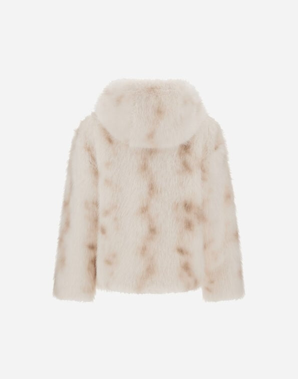 GIACCA IN TOCCO PELLICCIA EFFETTO LINCE GI000422D12920 1200 HERNO