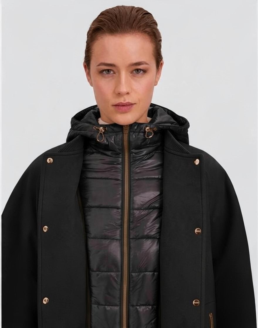GIACCA IN PANNO DI LANA E NYLON ULTRALIGHT GI000439D33477 9300 HERNO