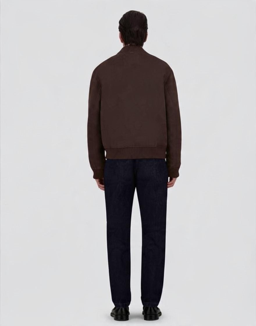 BOMBER IN SIMIL SHEARLING<BR/> GI000662U12754 8800 HERNO