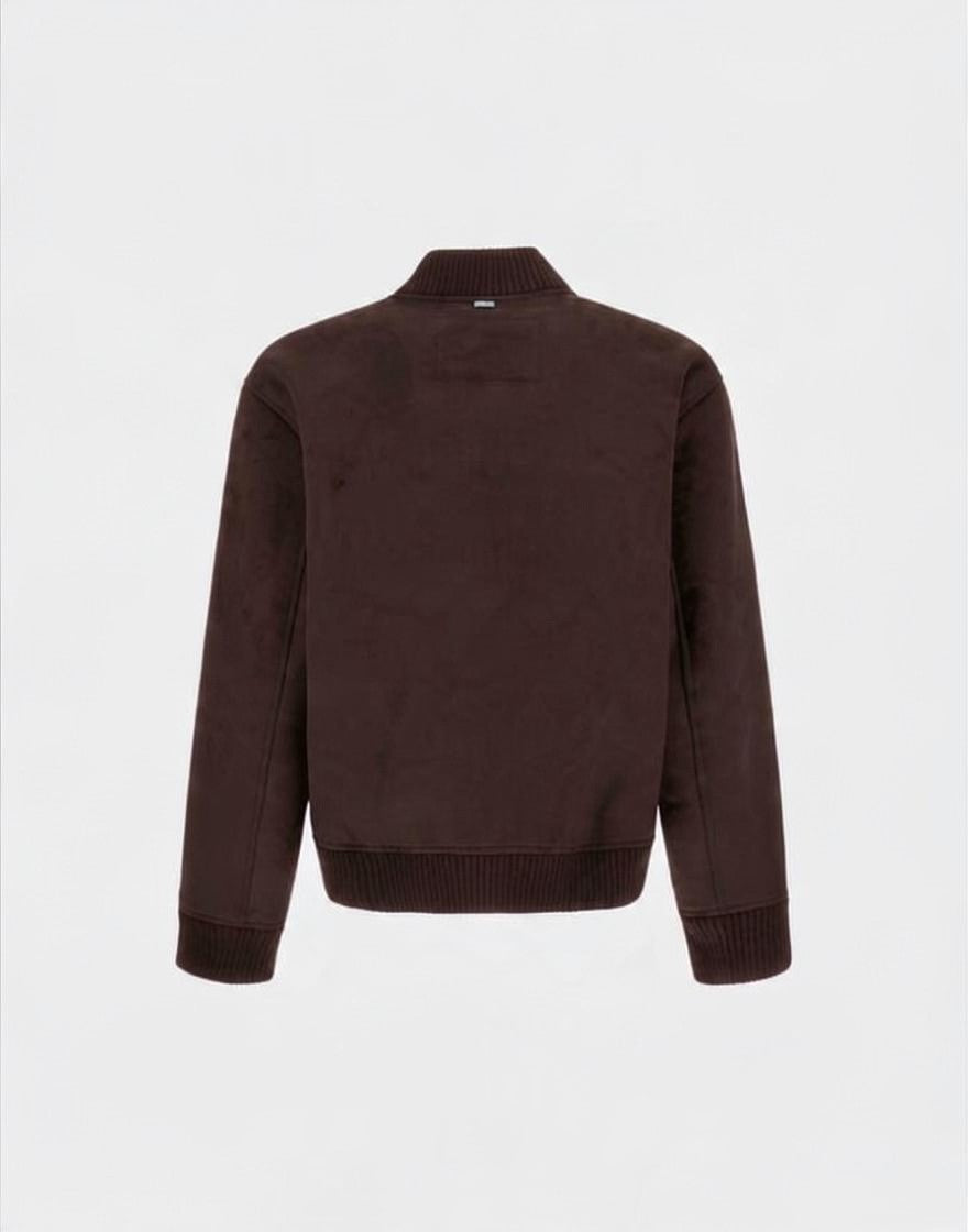 BOMBER IN SIMIL SHEARLING<BR/> GI000662U12754 8800 HERNO