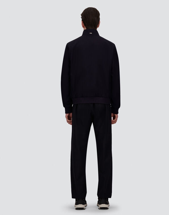 BOMBER IN LANA PREGIATA<BR/> GI000665U33186 9200 HERNO