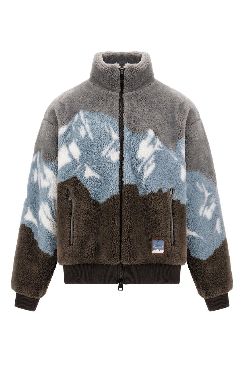 Giacca In Ecofur Stampato GI000685U12969 999 HERNO