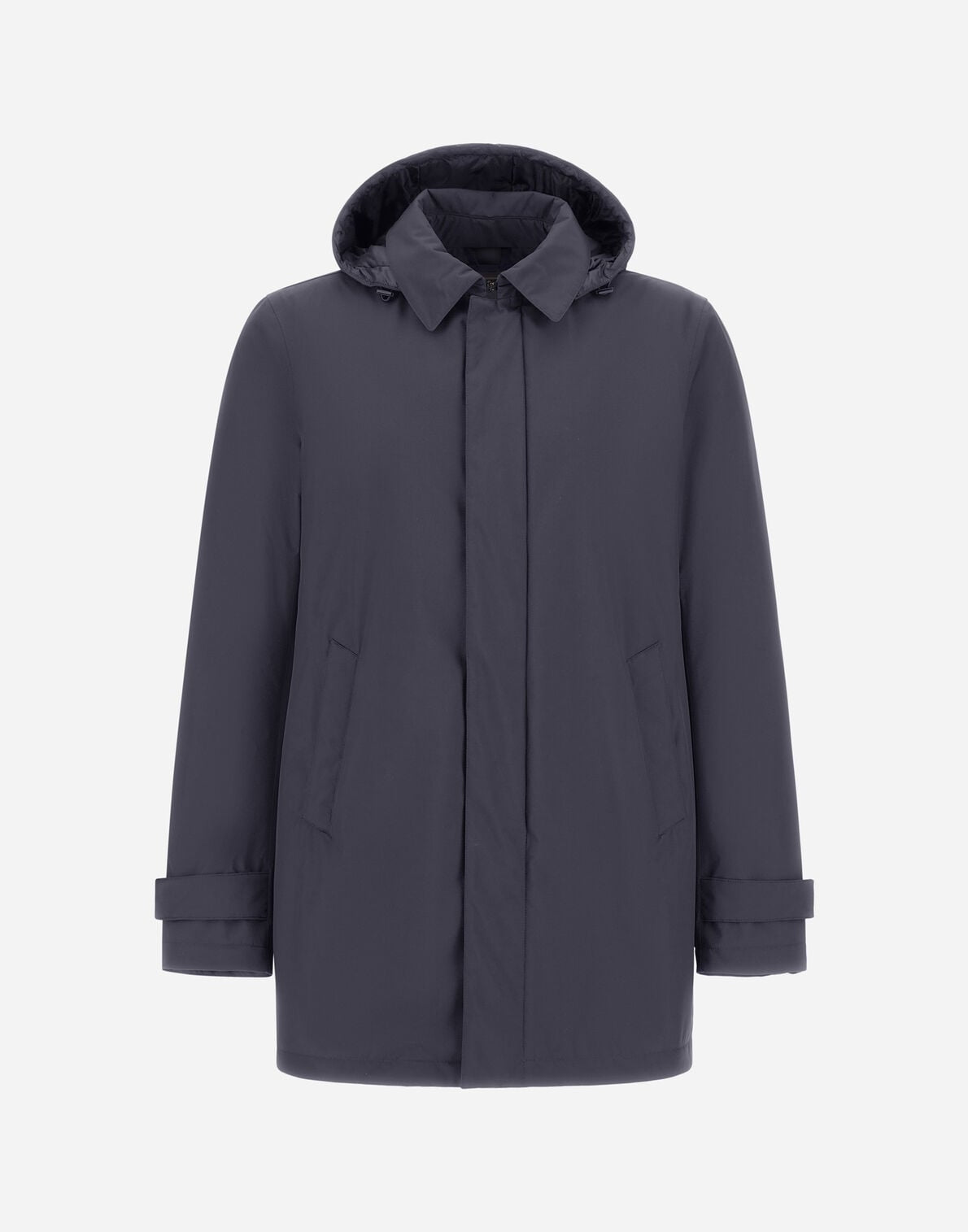 PARKA LUNGO IN 2 LAYER WINDSTOPPER PI001242U12840 9201 HERNO