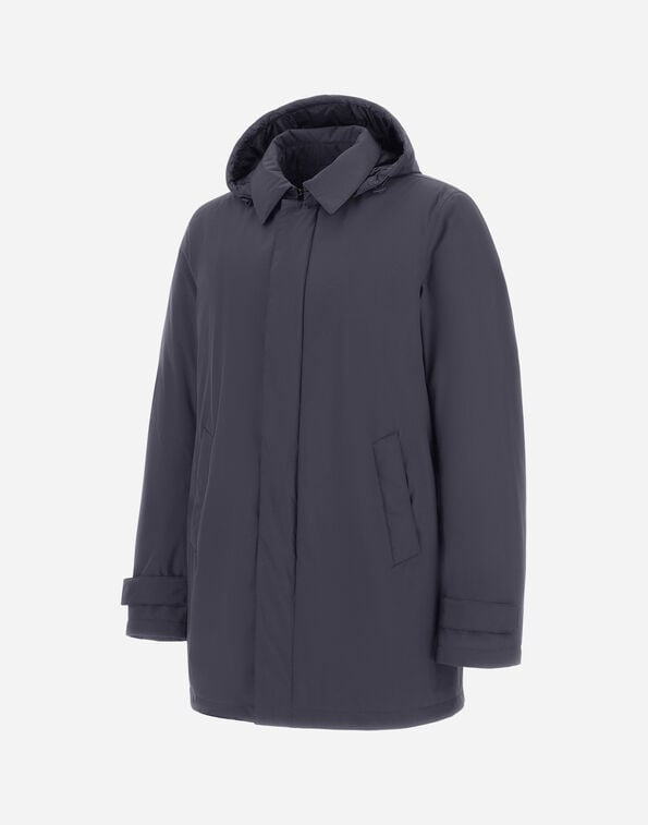 PARKA LUNGO IN 2 LAYER WINDSTOPPER PI001242U12840 9201 HERNO