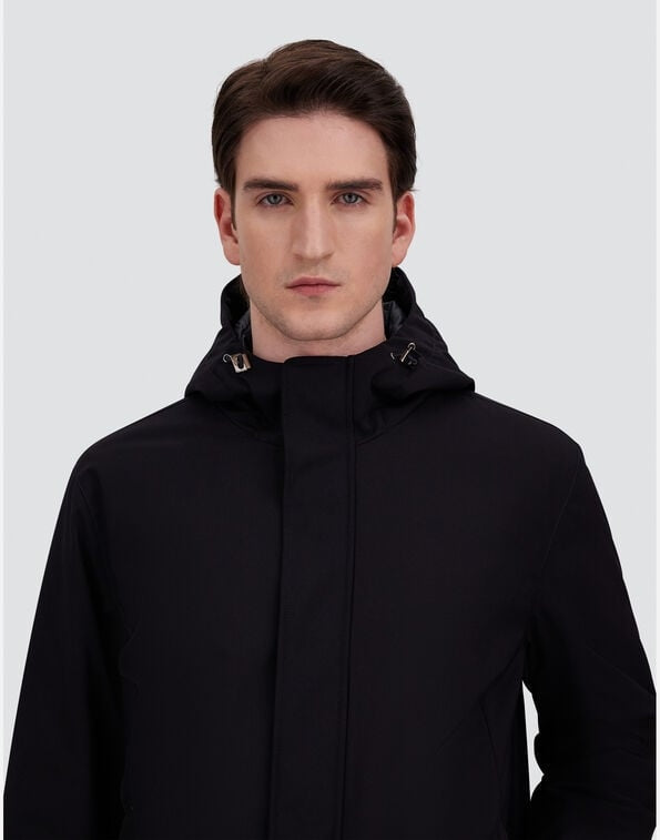GIACCA IN TWILL STRETCH<BR/> PI001364U12650 9210 HERNO