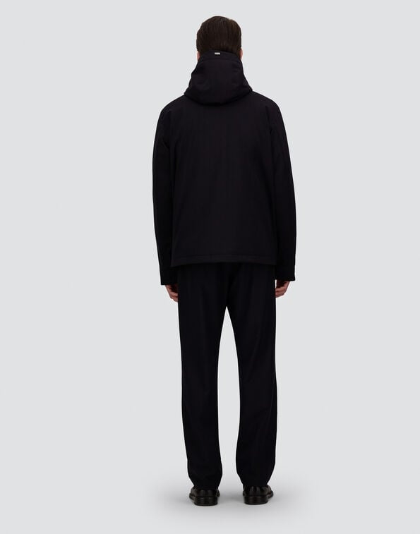 GIACCA IN TWILL STRETCH<BR/> PI001364U12650 9210 HERNO