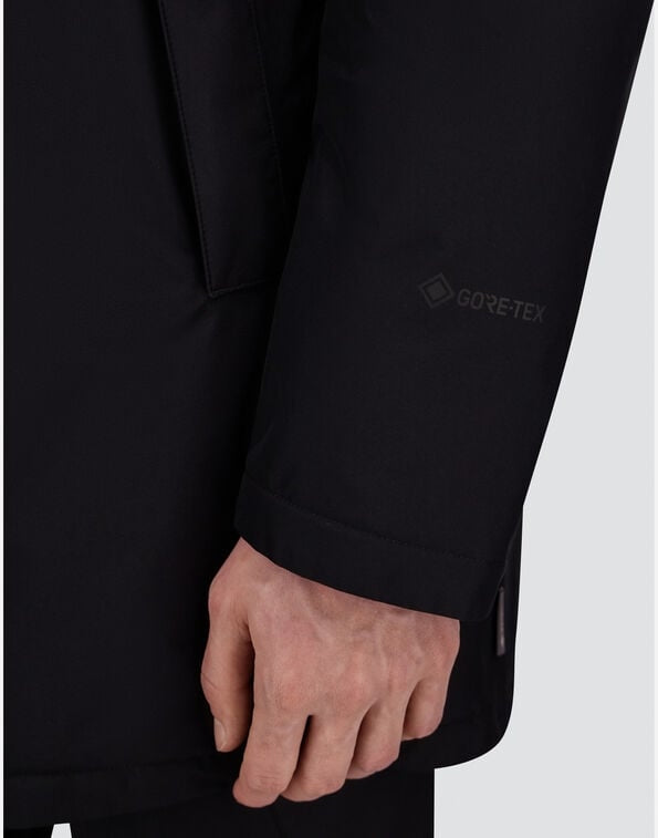 PARKA CORTO IN 2 LAYER GORE-TEX®<BR/> PI001387U12841 9300 HERNO