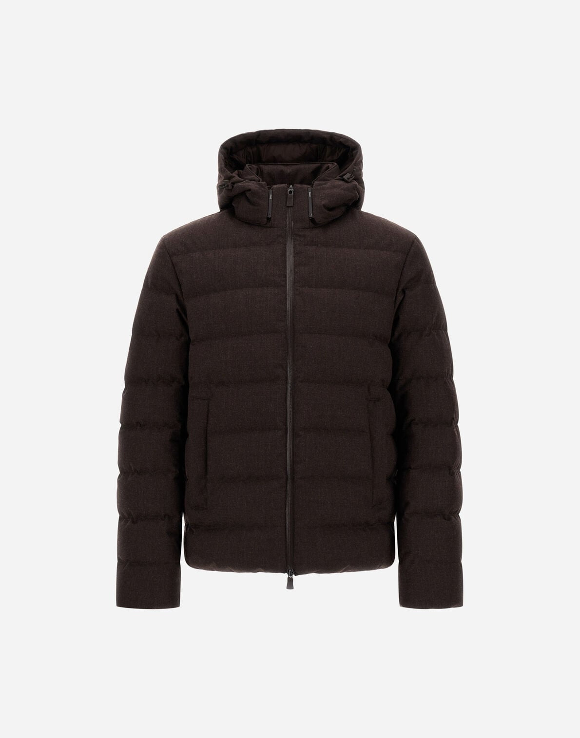 GIACCA IN FLANELLA CON SPALMATURA ANTIGOCCIA<BR/> PI001401U33529 8800 HERNO