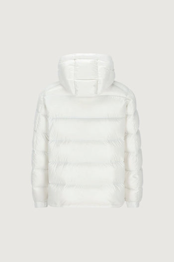 Herno<BR/>Piumino con cappuccio PI001416U12973 1000 HERNO