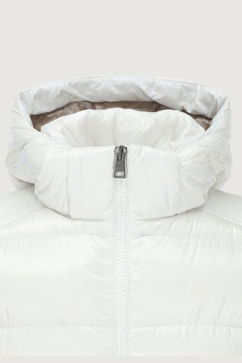 Herno<BR/>Piumino con cappuccio PI001416U12973 1000 HERNO