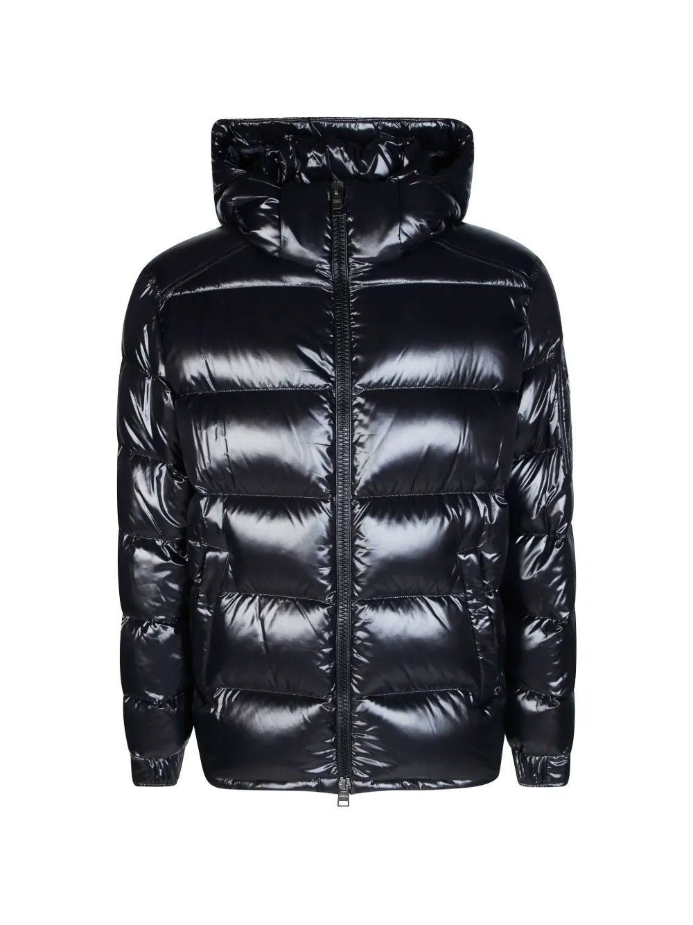 Herno<BR/>Piumino trapuntato con cappuccio PI001416U12973 9300 HERNO