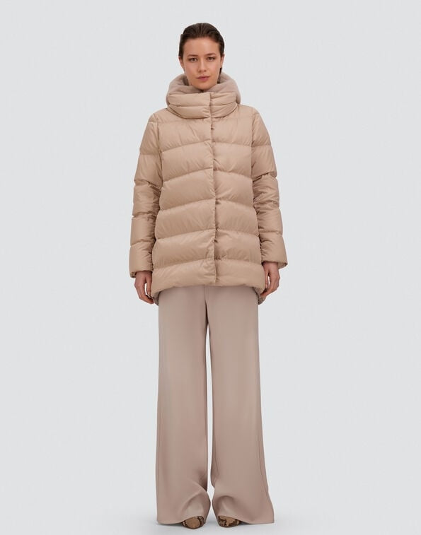 A-SHAPE IN RASO E LADY ALTERNATIVE FUR PI001934D12170Z 1985 HERNO