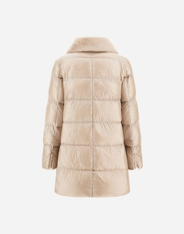 A-SHAPE IN NYLON ULTRALIGHT E LADY ALTERNATIVE FUR<BR/> PI002140D12017Z 1985 HERNO