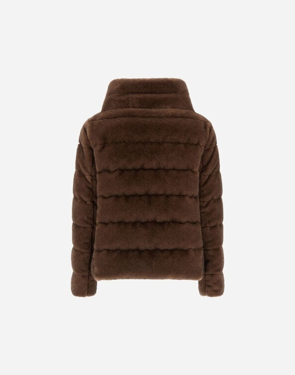 GIACCA IN MELANGE EFFETTO VISONE<BR/> PI002283D12941 8810 HERNO