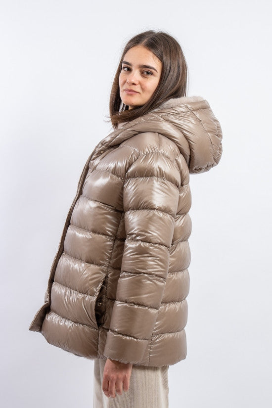 Piumino Con Interni In Contrasto PI002312D12017Z 2600 HERNO