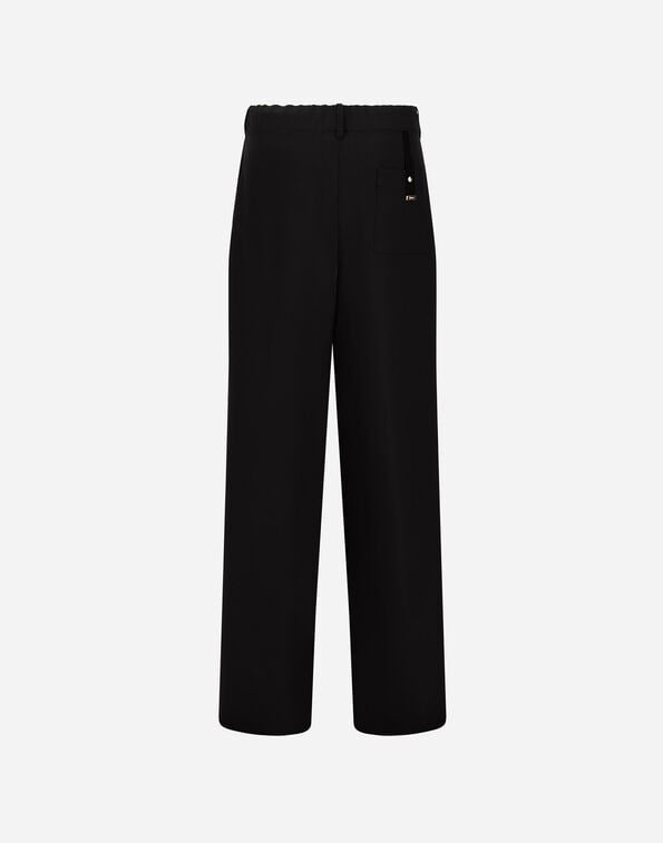 PANTALONI IN FLANNEL TOUCH<BR/> PT000270D12640 9200 HERNO
