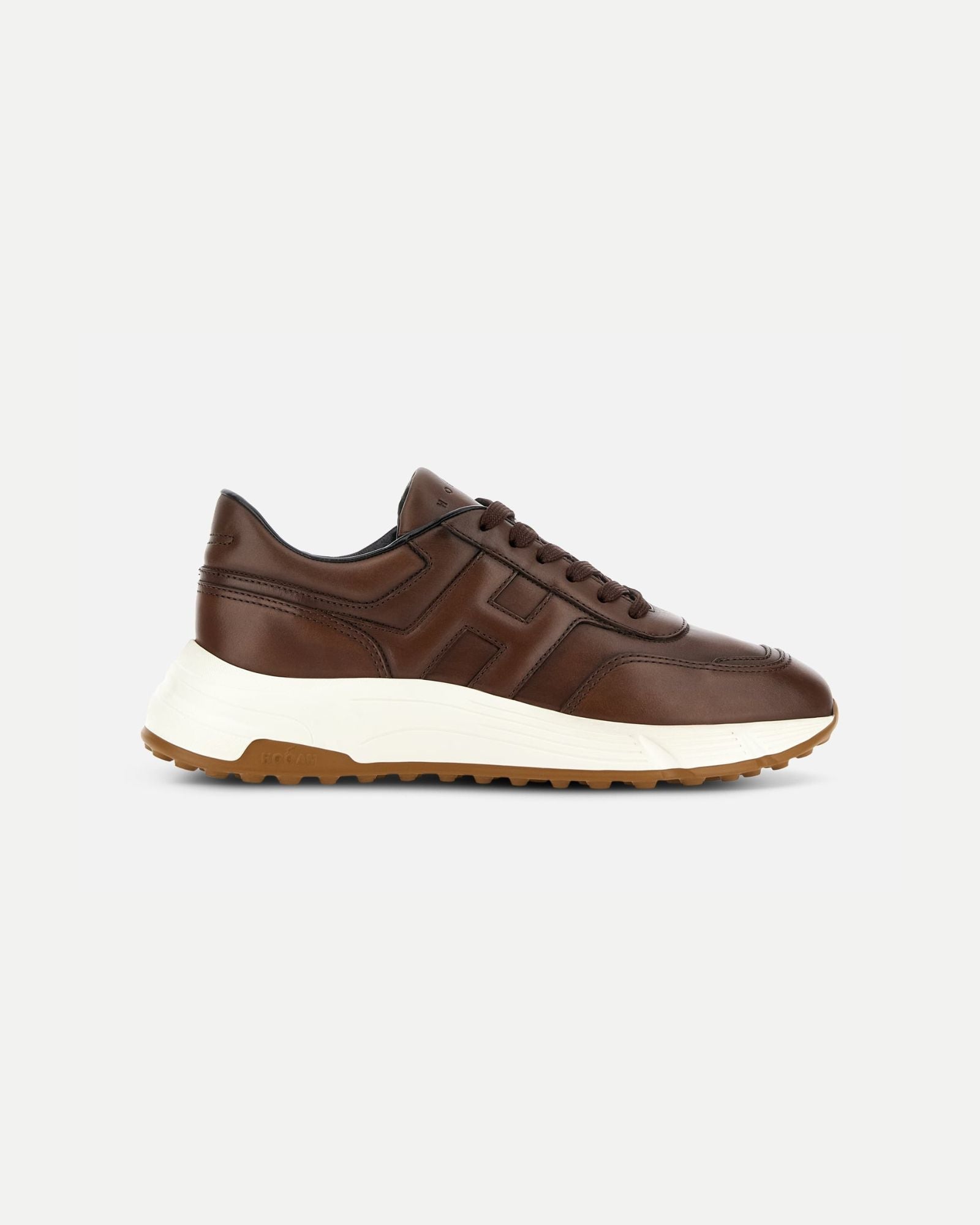 Sneakers Hogan Hyperlight<BR/>Marrone HXM5630FR30QT US013 HOGAN