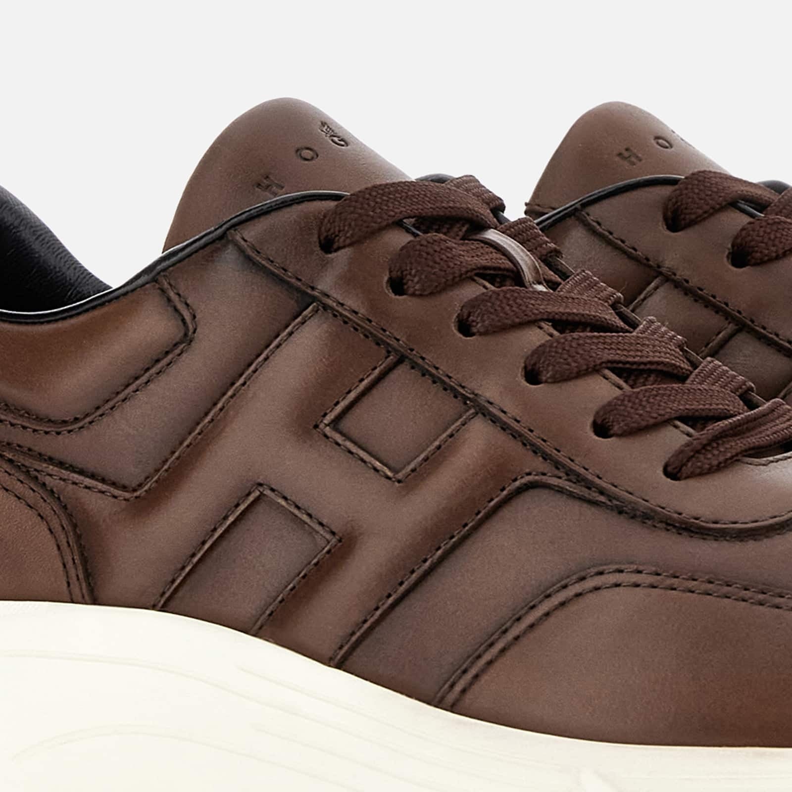 Sneakers Hogan Hyperlight<BR/>Marrone HXM5630FR30QT US013 HOGAN