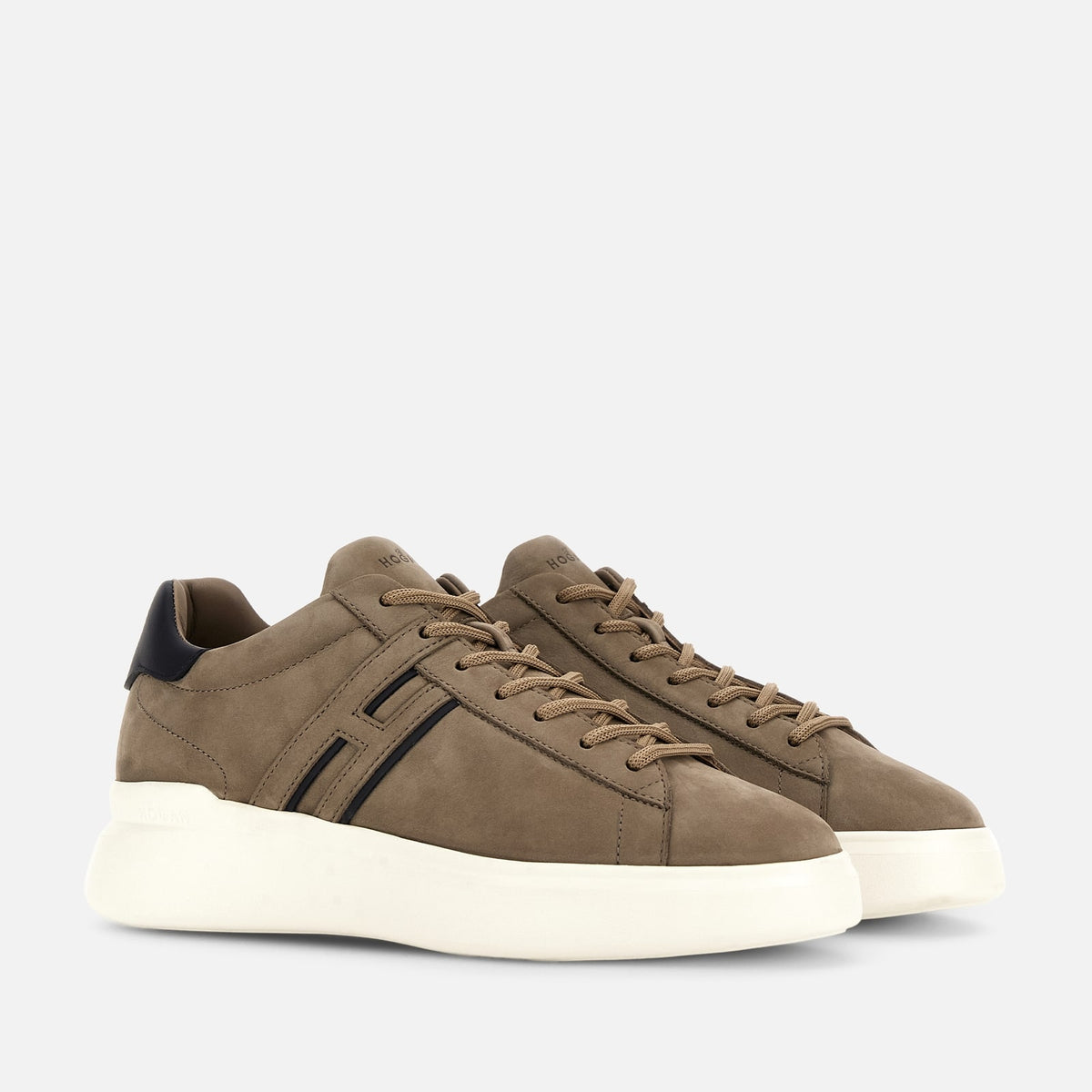 Sneakers Hogan H580<BR/>Marrone HXM5800DV42UI E0FDQ HOGAN
