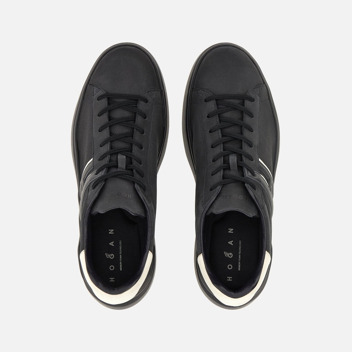 Sneakers Hogan H580<BR/>Blu HXM5800DV42UI E361E HOGAN