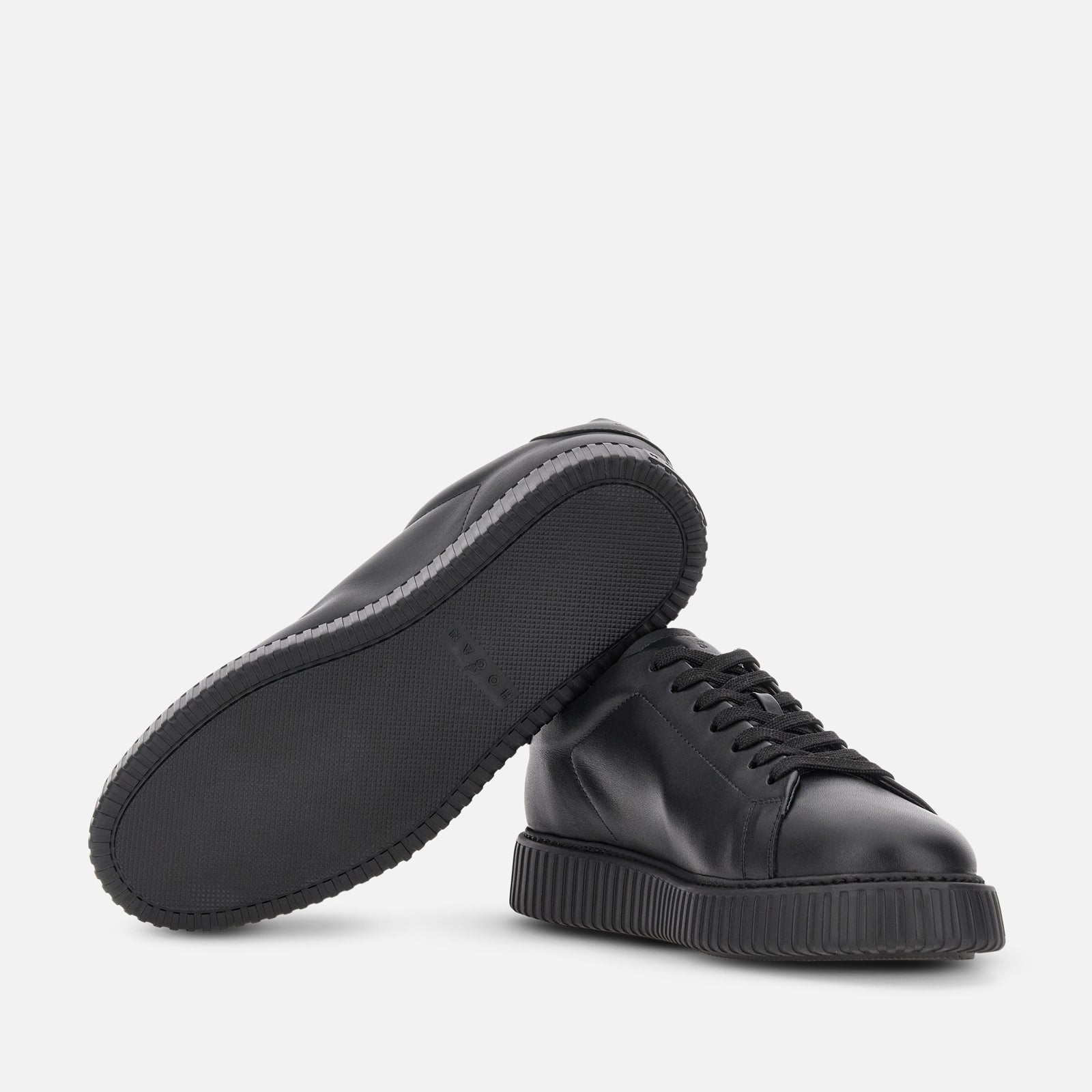 Sneakers Hogan H-Stripes<BR/>Nero HXM6770GF5FUD MB999 HOGAN