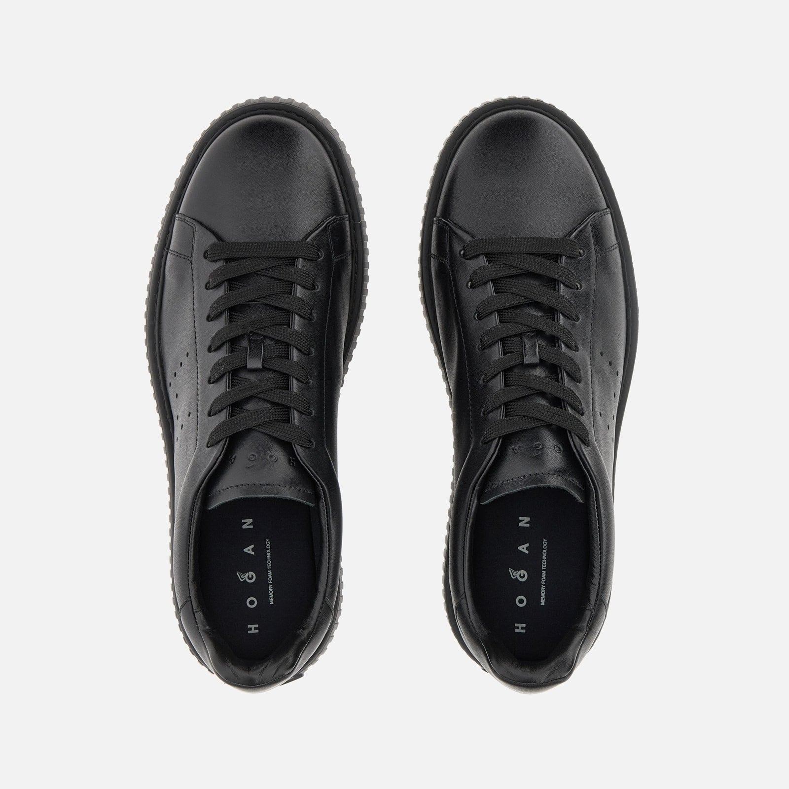 Sneakers Hogan H-Stripes<BR/>Nero HXM6770GF5FUD MB999 HOGAN