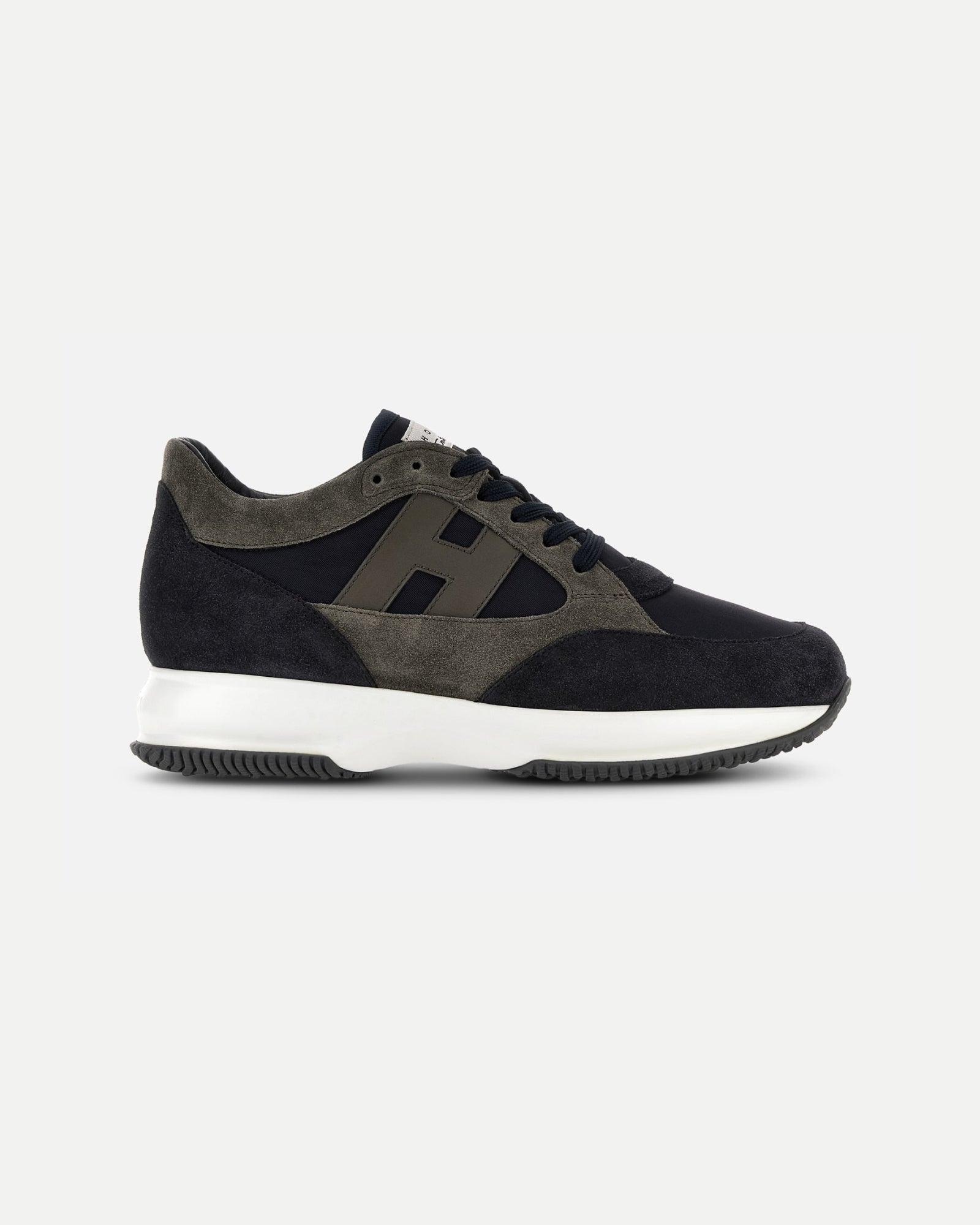Sneakers Hogan Interactive<BR/>Blu Grigio HXM7130GC80V4 R760V HOGAN