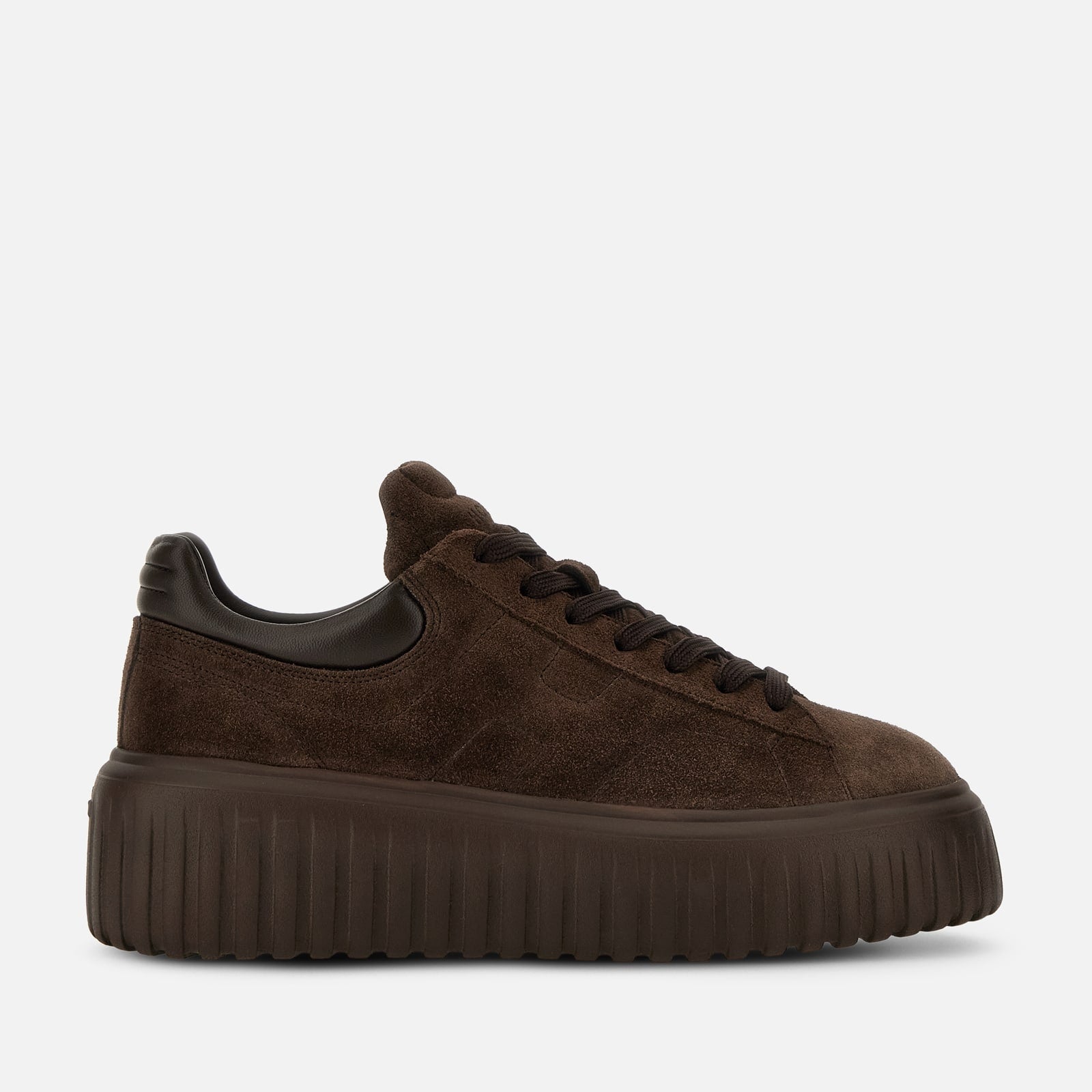 Sneakers Hogan H-Stripes<BR/>Marrone<BR/> HXW6450FC6TPJ Q0UV2 HOGAN
