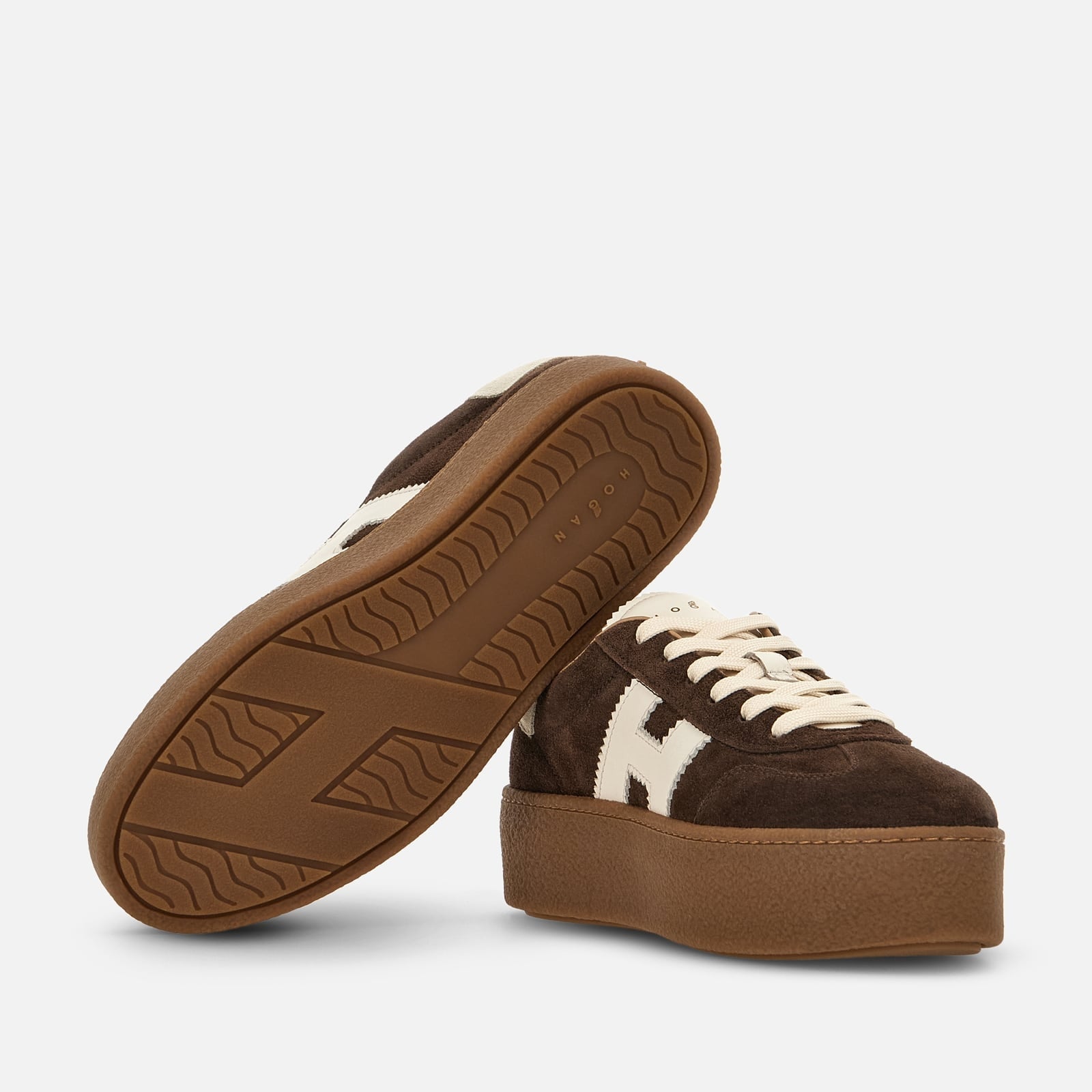 Sneakers Hogan Cool<BR/>Marrone HXW6980FB60UL 60MB1 HOGAN