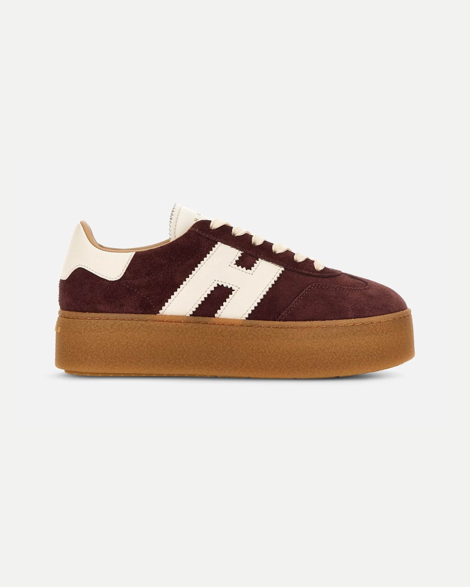 Sneakers Hogan Cool<BR/>Bordeaux HXW6980FB60UL 60UUJ HOGAN