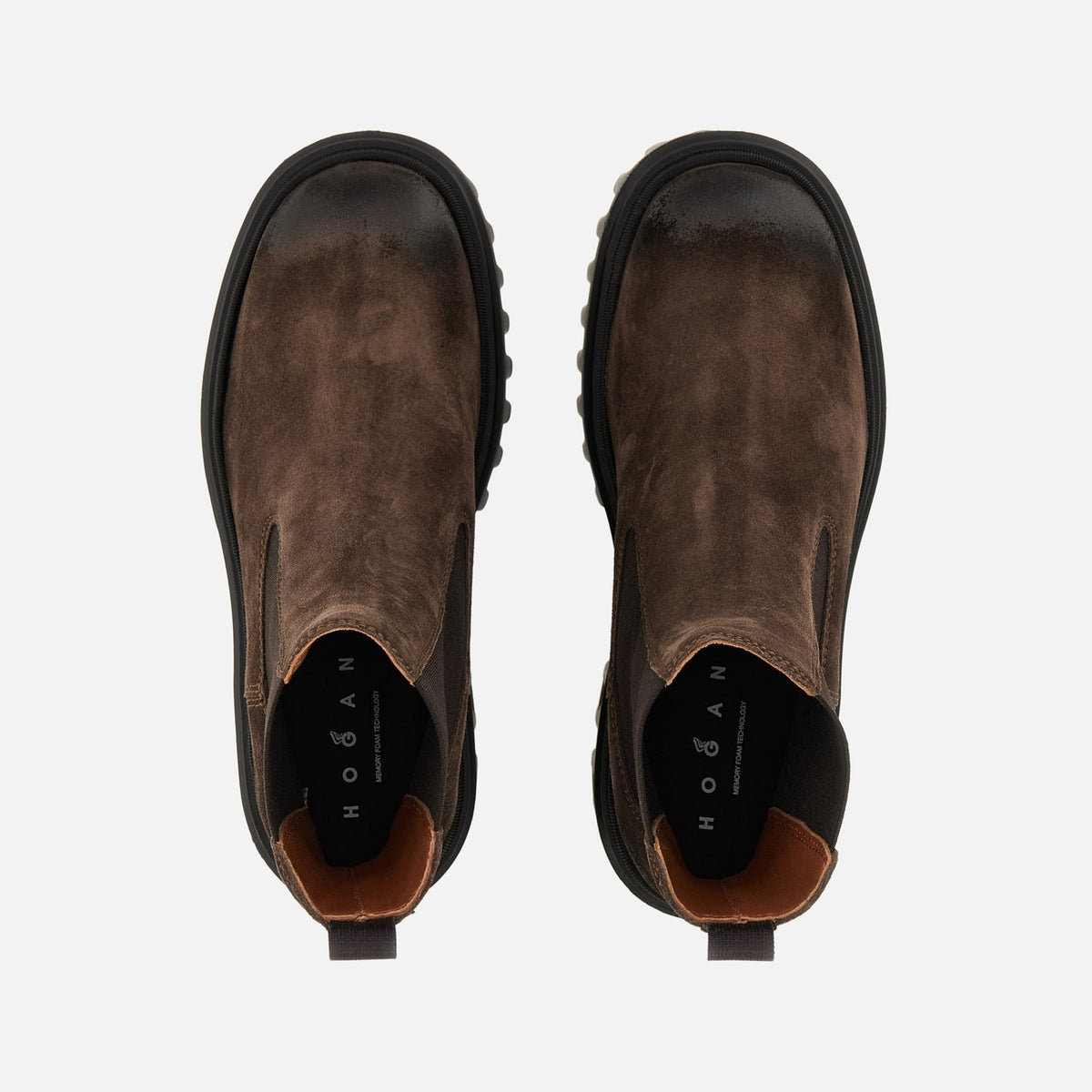 Chelsea Boots Hogan H700<BR/>Marrone HXW7000FV30BY ES610 HOGAN