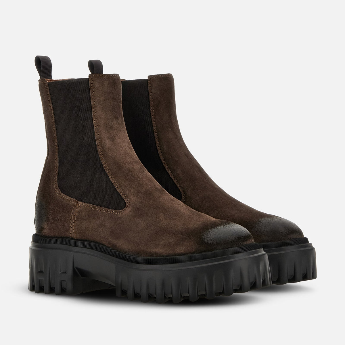 Chelsea Boots Hogan H700<BR/>Marrone HXW7000FV30BY ES610 HOGAN