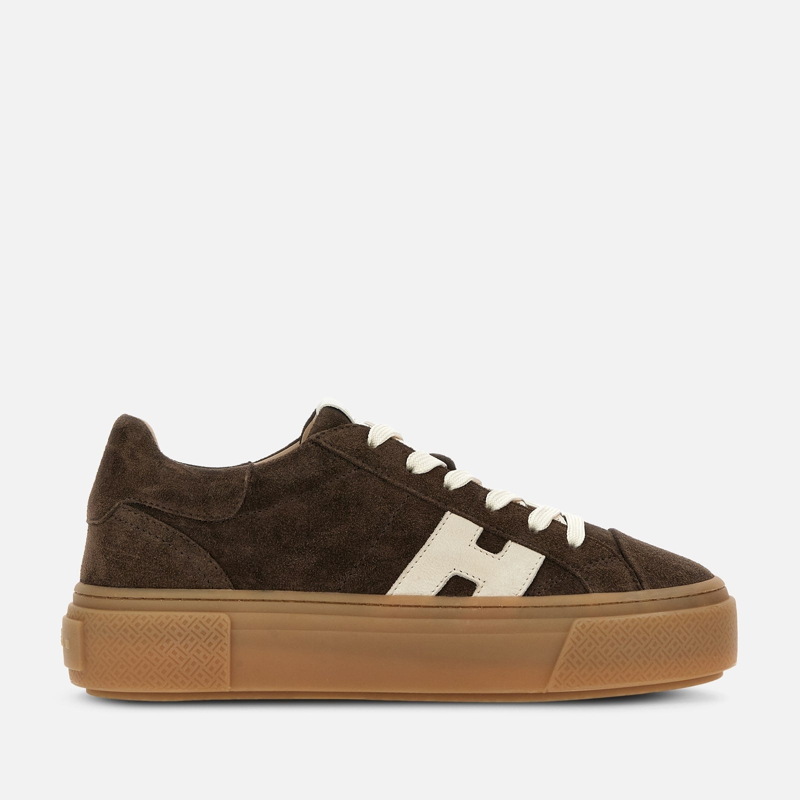 Sneakers Hogan Crosswind<BR/>Marrone HXW7050GB00UH T0R1L HOGAN