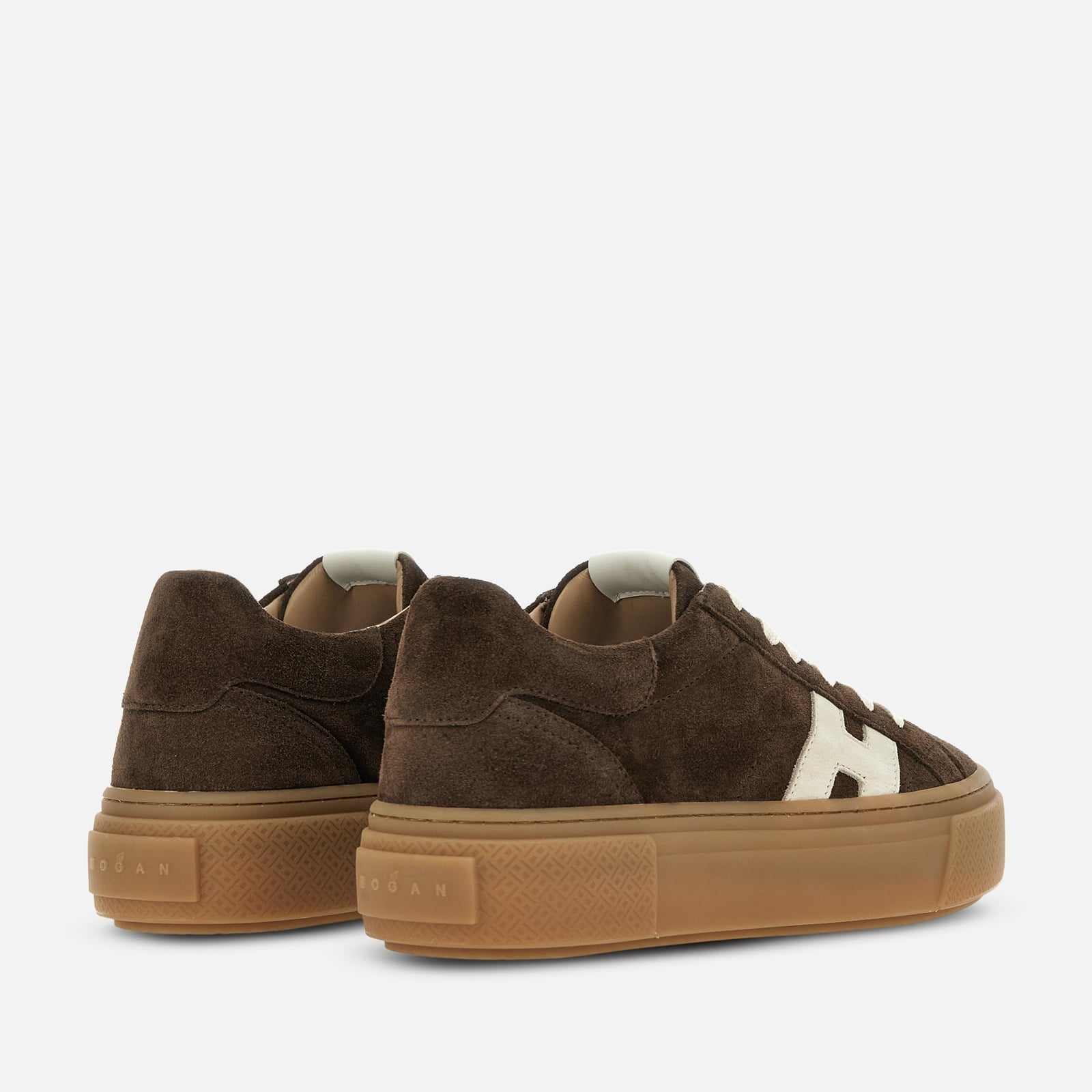 Sneakers Hogan Crosswind<BR/>Marrone HXW7050GB00UH T0R1L HOGAN