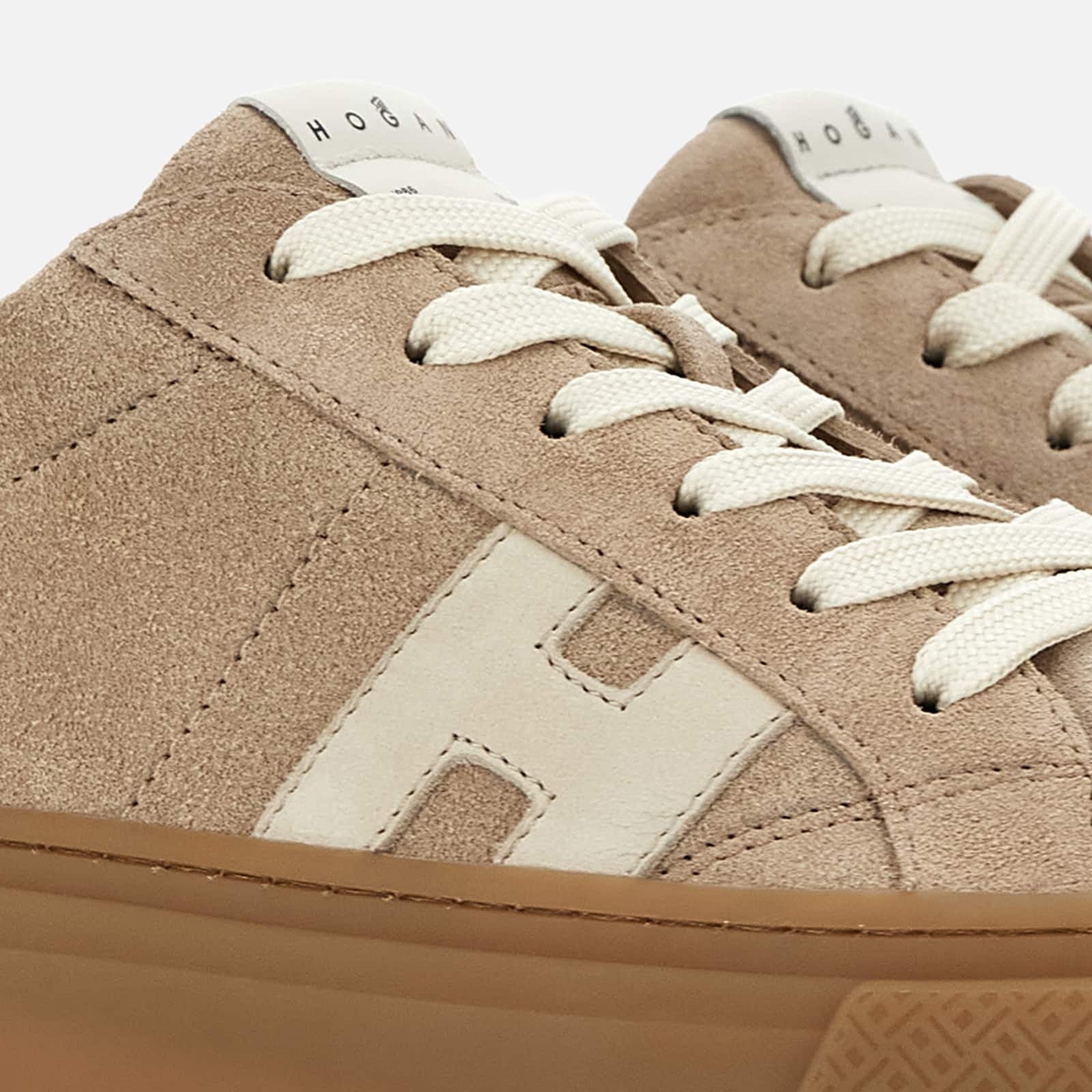 Sneakers Hogan Crosswind<BR/>Beige HXW7050GB00UH T0R2A HOGAN