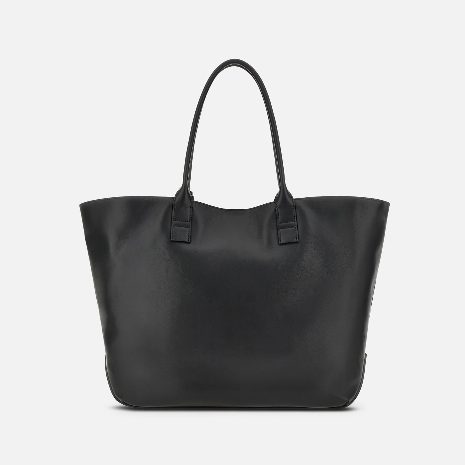 Borsa Shopping Hogan Address Media<BR/>Nero KBW01TA3300TZ PB999 HOGAN