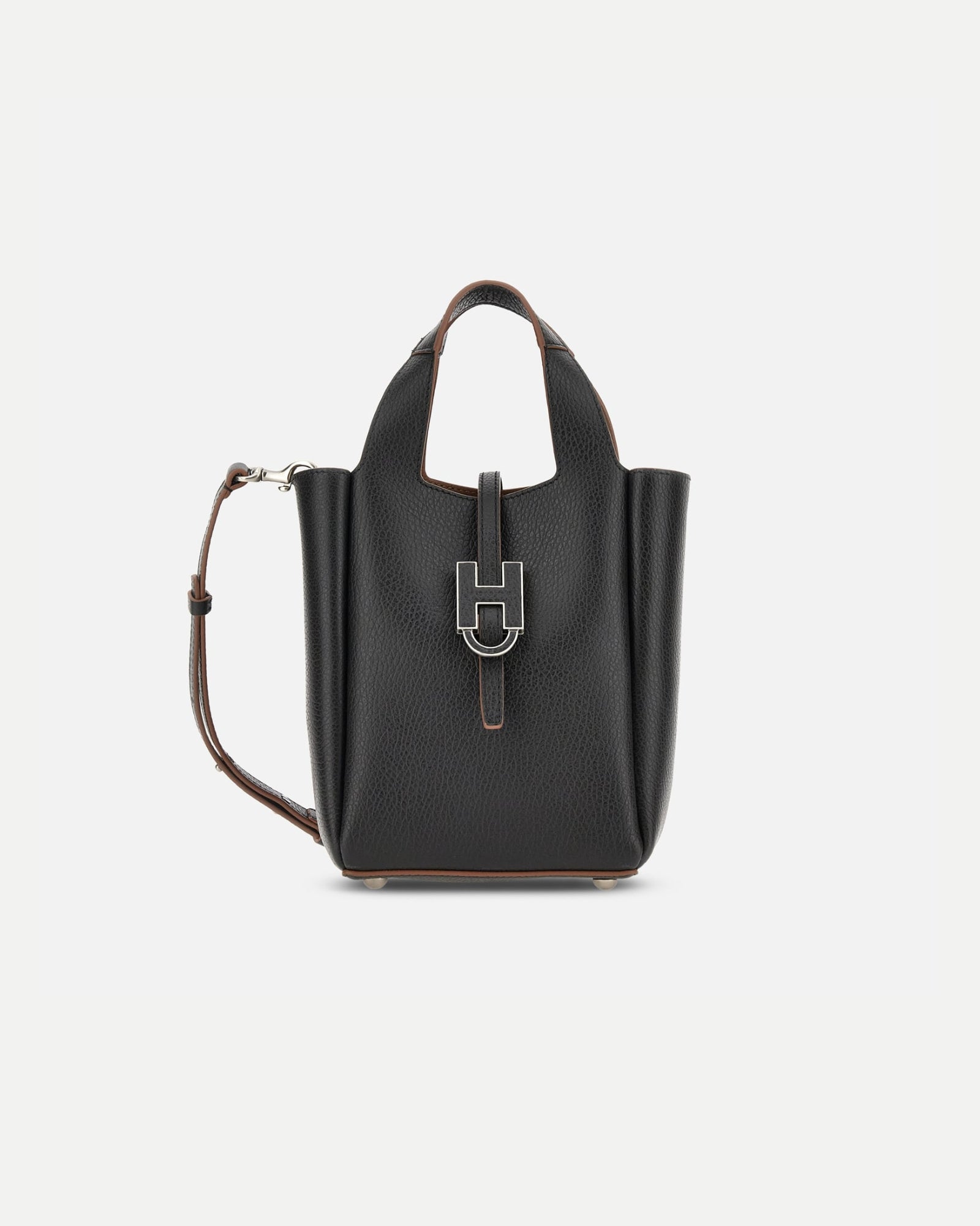 Borsa Shopping Hogan Trend Mini<BR/>Nero KBW01XA0100QV D4276 HOGAN
