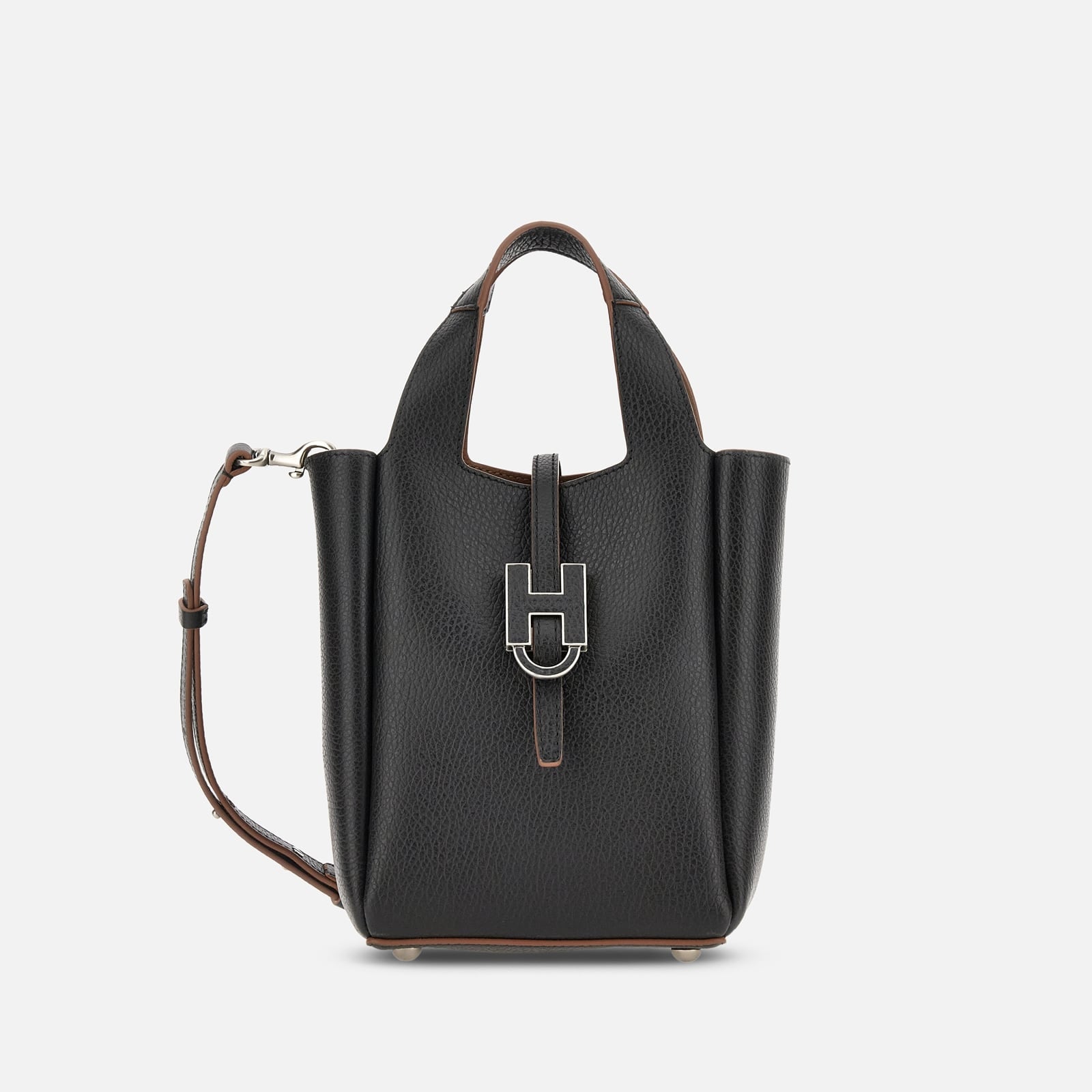 Borsa Shopping Hogan Trend Mini<BR/>Nero KBW01XA0100QV D4276 HOGAN