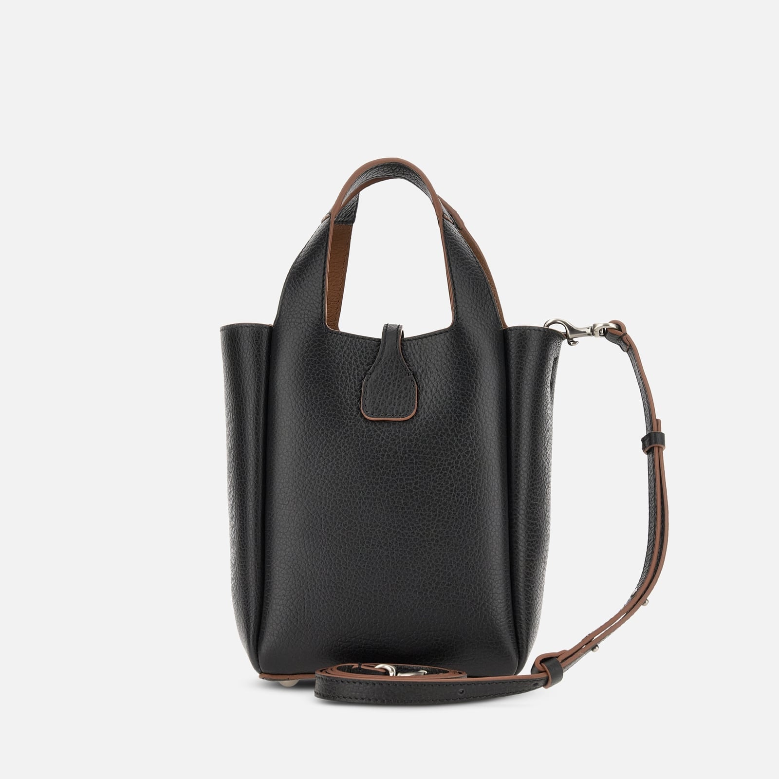 Borsa Shopping Hogan Trend Mini<BR/>Nero KBW01XA0100QV D4276 HOGAN