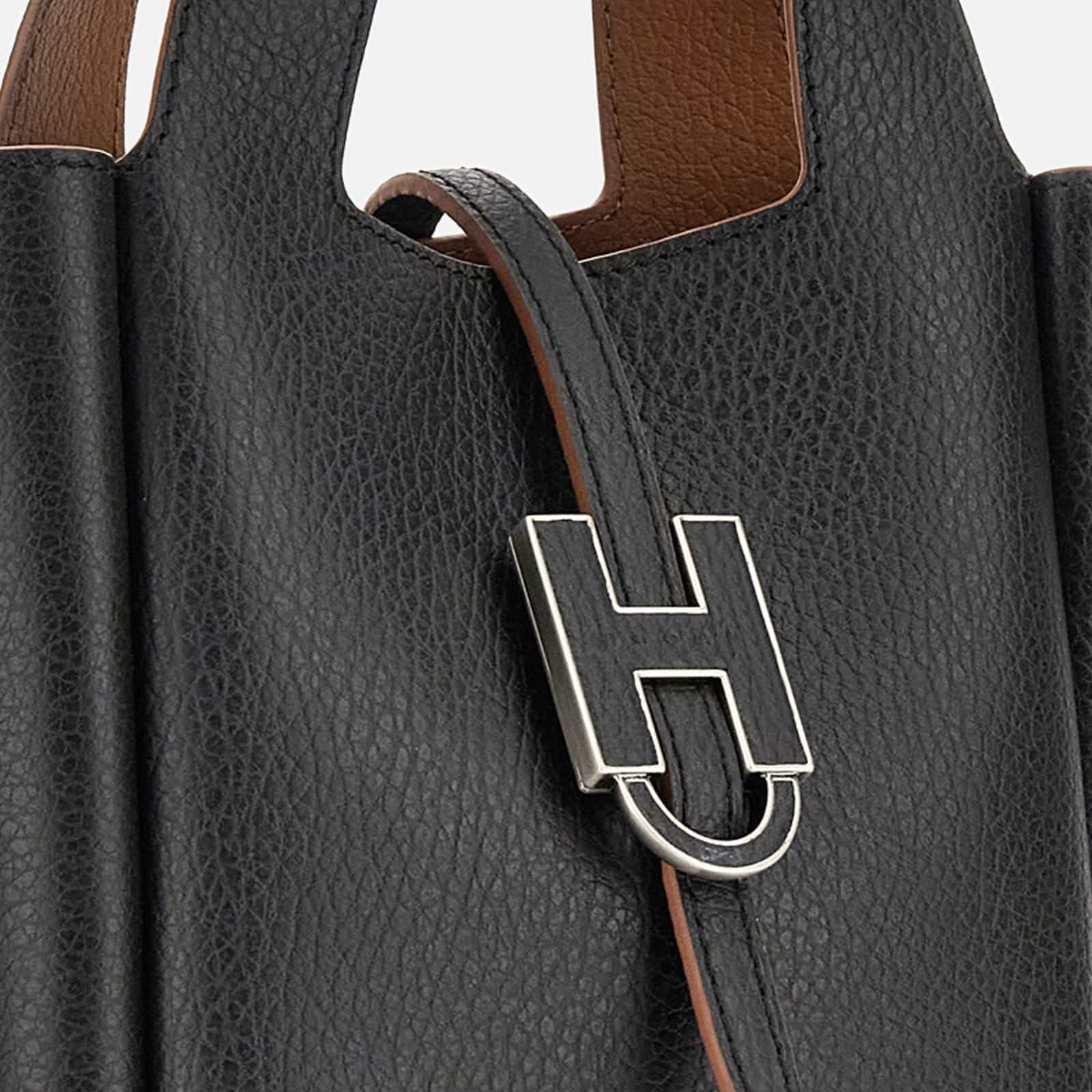 Borsa Shopping Hogan Trend Mini<BR/>Nero KBW01XA0100QV D4276 HOGAN