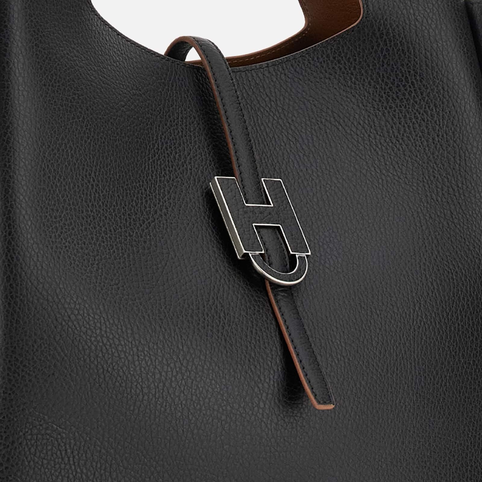 Borsa Shopping Hogan Trend<BR/>Nero KBW01XA0300QV D4276 HOGAN
