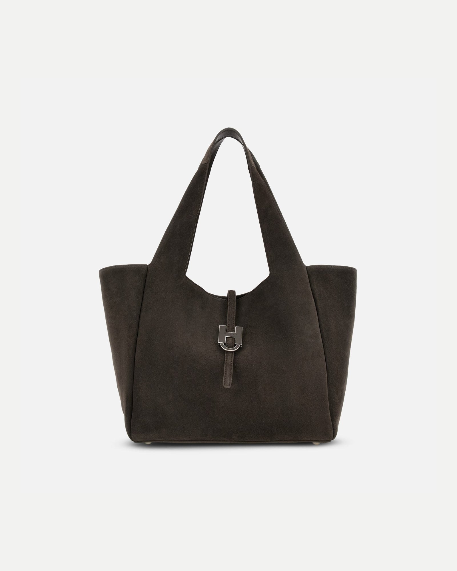 Borsa Shopping Hogan Trend<BR/>Marrone KBW01XA1300UG MS808 HOGAN