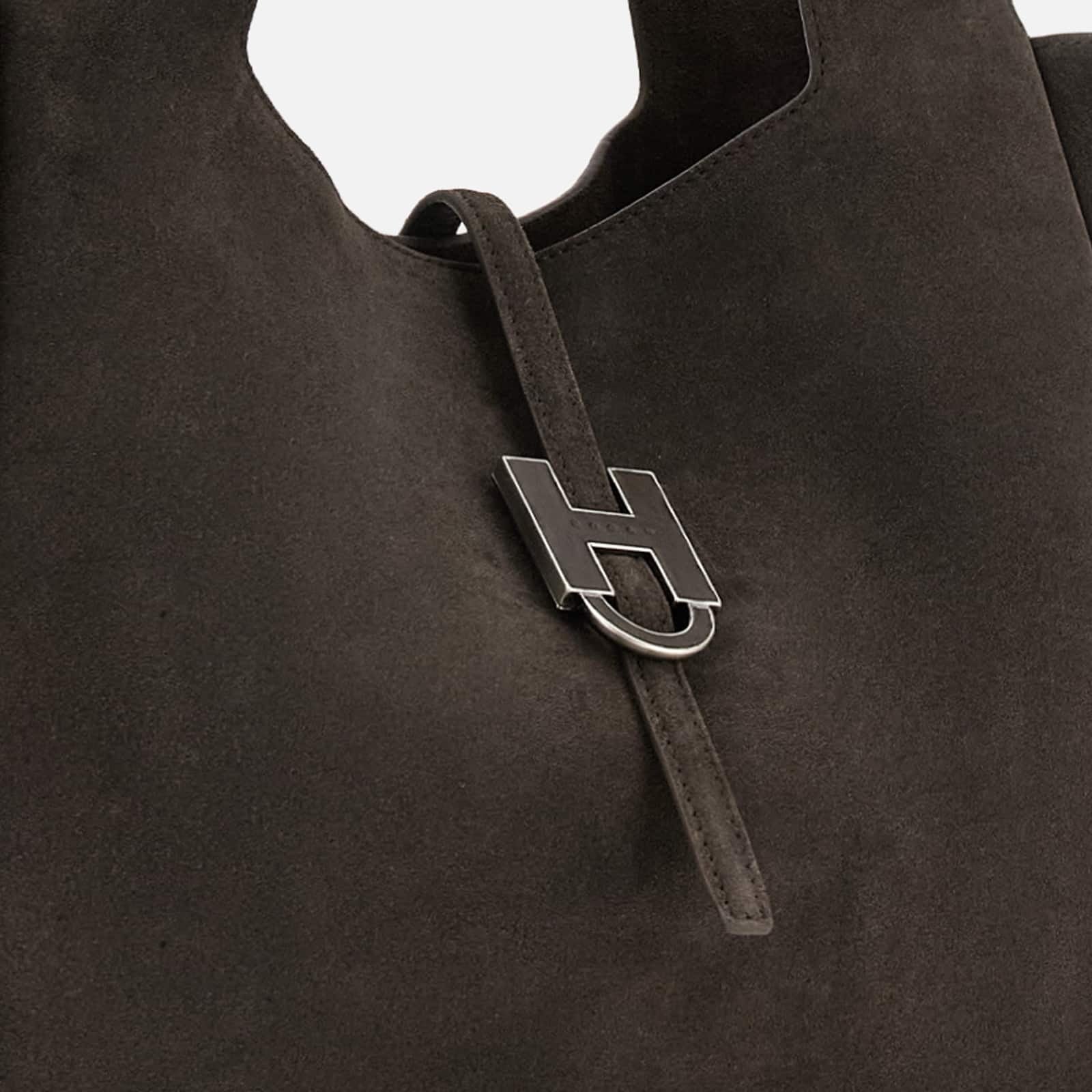 Borsa Shopping Hogan Trend<BR/>Marrone KBW01XA1300UG MS808 HOGAN