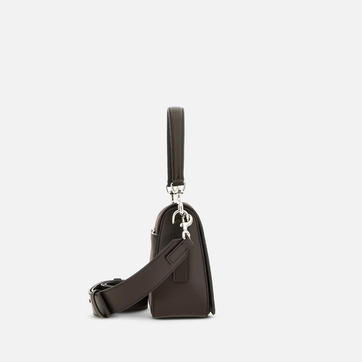 Hogan- Borsa Flap Hogan H-Turn<BR/>Marrone KBW01YI0200UG MS808 HOGAN