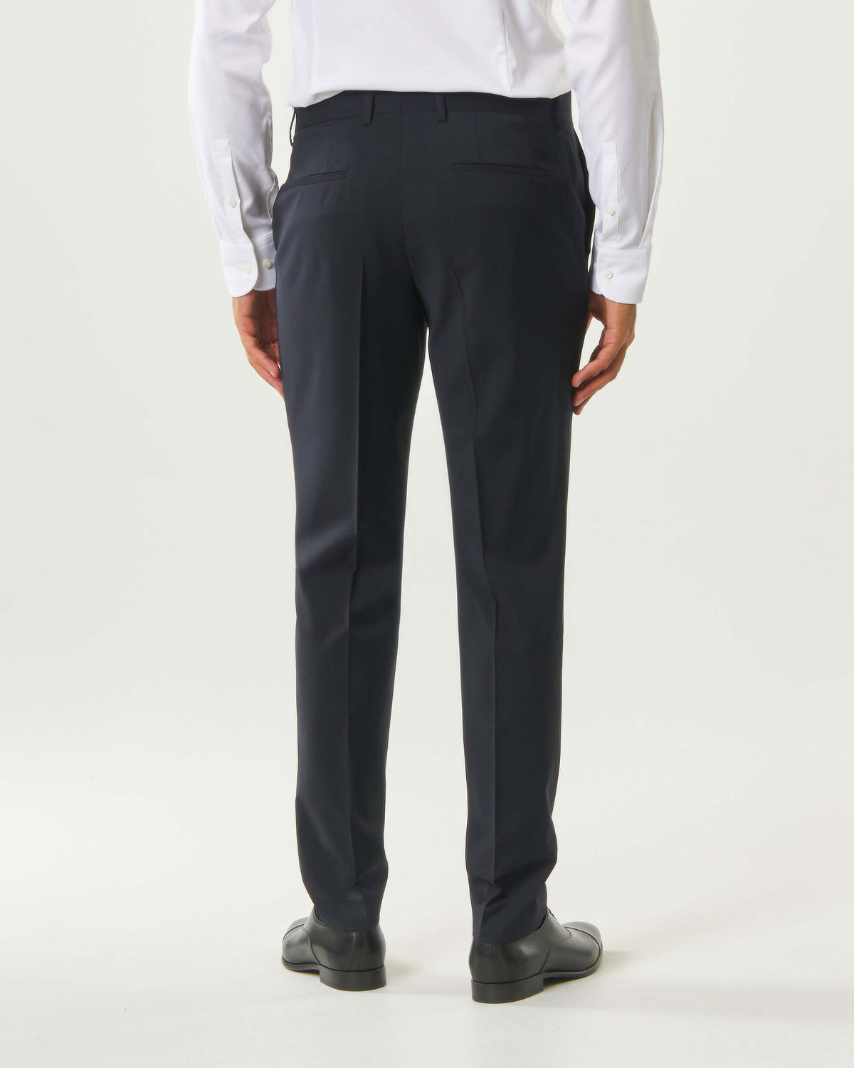BOSS<BR/>Abito Boss blu slim fit in lana vergine stretch 50567244* 404 HUGO BOSS