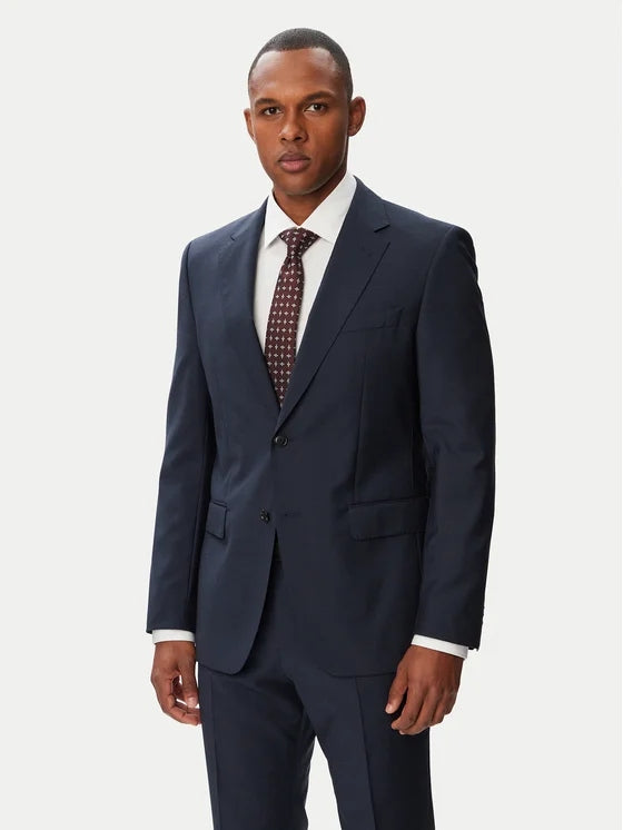 BOSS<BR/>Abito completo H-Huge 50569798 Blu scuro Slim Fit 50569798* 404 HUGO BOSS