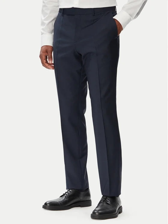 BOSS<BR/>Abito completo H-Huge 50569798 Blu scuro Slim Fit 50569798* 404 HUGO BOSS