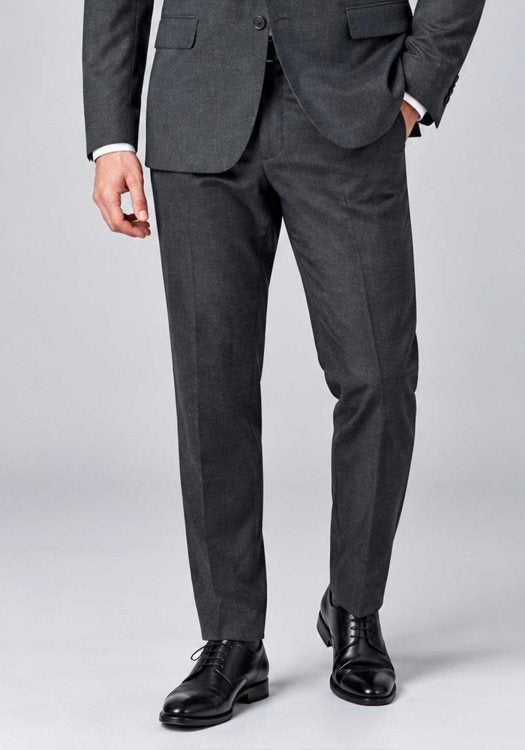 Abito due pezzi regular-fit in lana vergine elasticizzata<BR/> 50571958* 021 HUGO BOSS